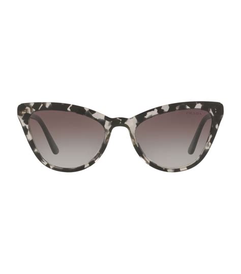 prada italy 15ps multicolor tortoise cat eye sunglasses women|Prada 53mm Gradient Cat Eye Sunglasses .